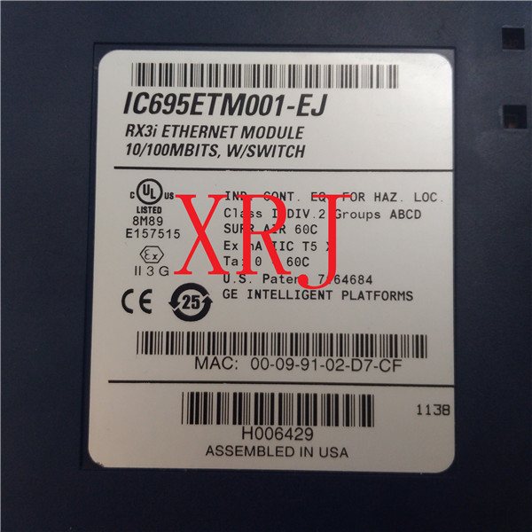 GE DS3800NPPBINIL CPU控制模块福建现货